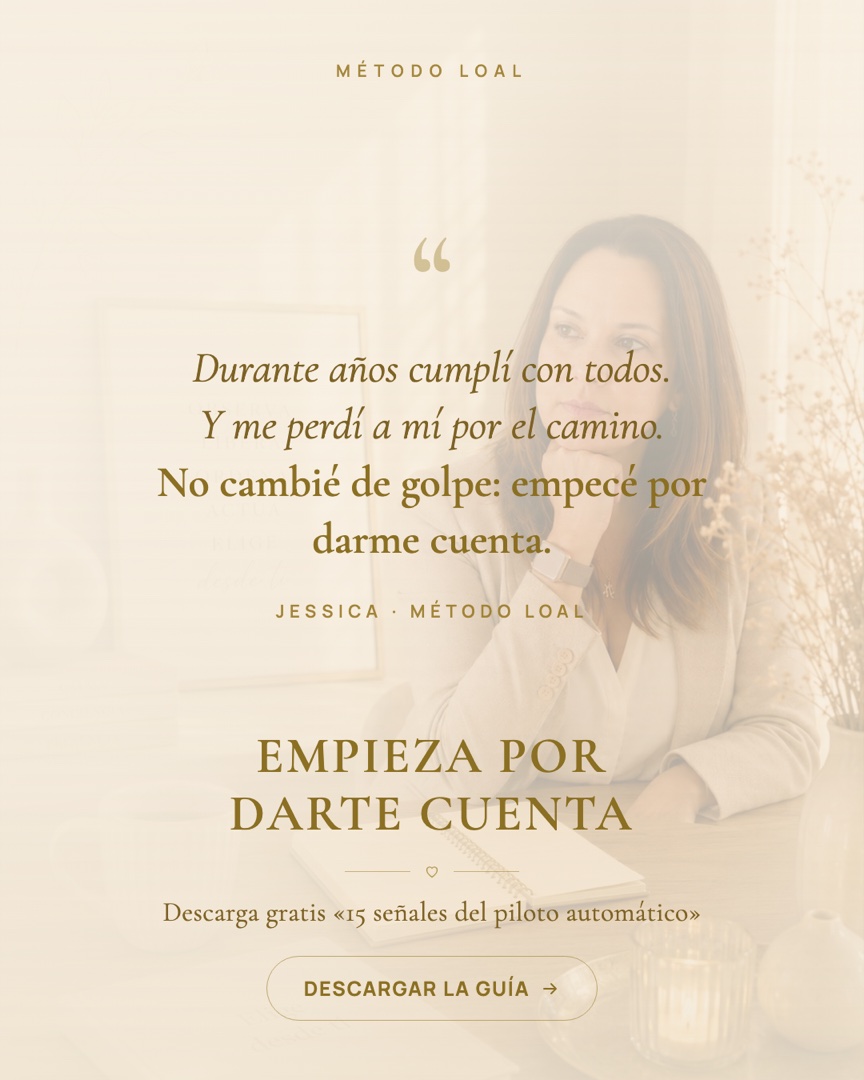 Creativo — Empieza por darte cuenta